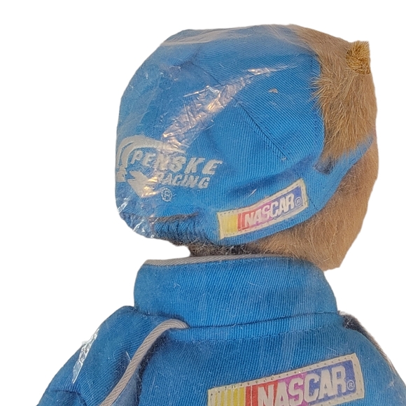 Boyds Bears Rusty Wallace 2 Nascar Penske Racing Collectible Bear - Picture 9 of 9